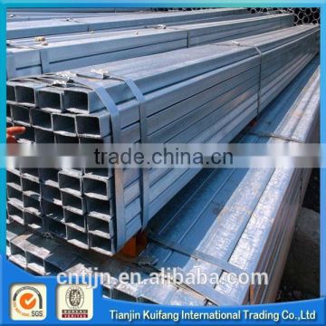 best quality low price hot dip /cold-rolled 5-10inc galvanized rectangle tupe/steel