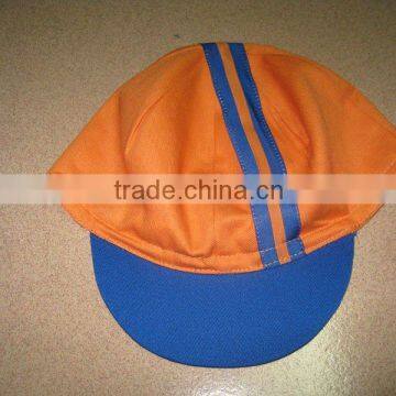 Polyester Printing Cycling Cap,biker cap