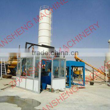 concrete interlocking bricks machine for new asphalt equipment road building
