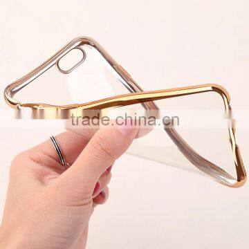 Free Sample Professional Smartphone Case Factory TPU Electroplate for Iphone 6 / 6 Plus Phone Case photo-6