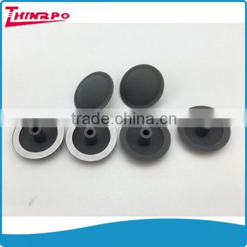 Chinese supplier cheap price injection rubber stopper rubber seal stopper with 3M adhseive