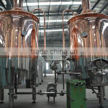 1000L Micro Brewing Equipment For Pub Brewery Equipment