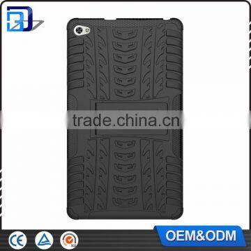 New Arrival 2 in 1 PC+TPU Hybrid Kickstand Hard Tablet Case For Huawei MediaPad M2 M2-801W 8.0 Inch Stand Armor Covers photo-3