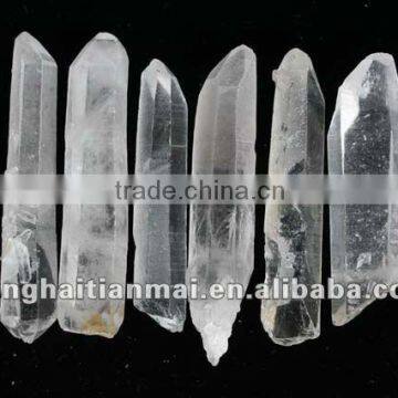 2014hot sales FASHIONAL WHOLESALE Collectible Enjoyable Natural Clear and Smokey Rock Quartz Crystal Mineral Specimens