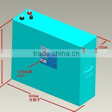 Optimum 24V-240Ah Electric Forklift Power Battery