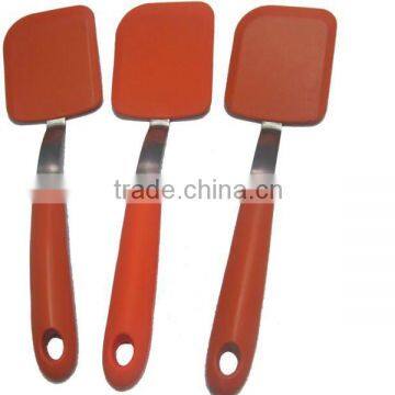 Innovation fashion eco-friendly nonstick silicone cute kitchen utensils approved of FDA and LFGB