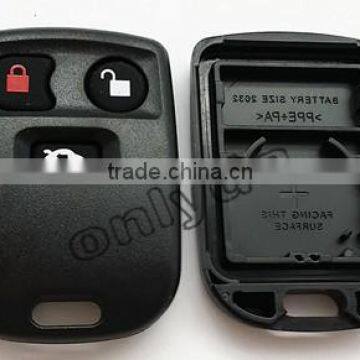 ford jaguar 3 button remote key blank