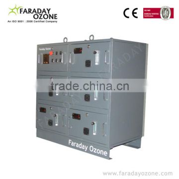 Ozone generator for water treatment purifier machine