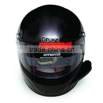 SNELL SA2010and SNELL SA2010 rated withFull face helmet with side air tube