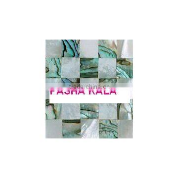 Gemstone Tiles Shell Tile