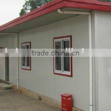 Durable Gable Roof prefabricated Labor Camp House