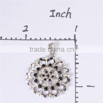2016 Fashionable Flowers Of Life Design 925 Sterling Silver Pendants photo-2