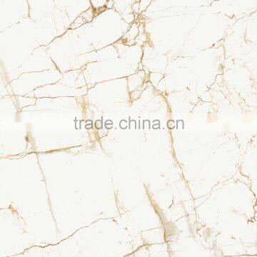 ROYAL WHITE FULL POLISHED GLAZED FLOORING TILES FROM FOSHAN MANUFACTURER