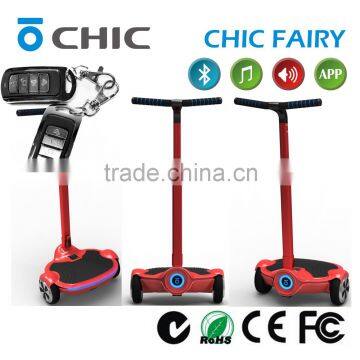 2016 New Type IO Chic Fairy 6.7 inch Dynamic Balancing Electric Scooter Hoverboard With Led Lights