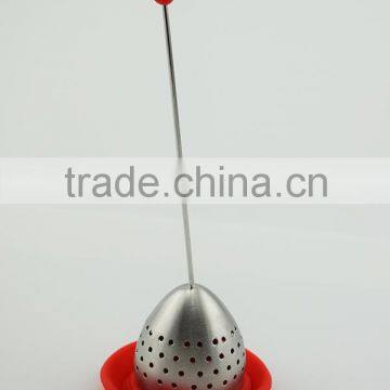 Silicone Tea Ball Infusers Coffee & Tea Sets Infusers With S/s Strainer photo-2