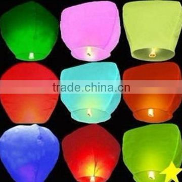 New design wish lantern wholesale 2014