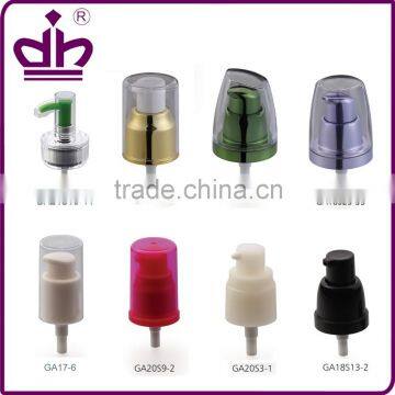 Various kinds plastic cosmetic pump sprayer for bottle
