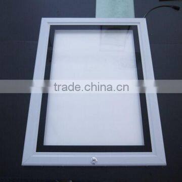 door open type Poster frame frame