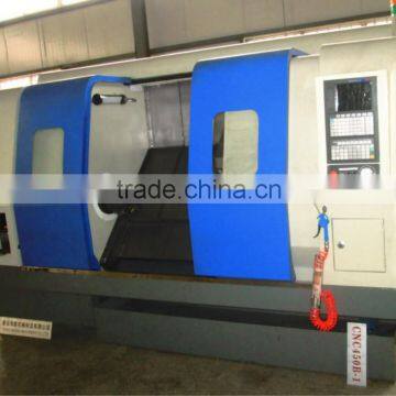 CNC(B)series single spindle single turret cnc turning center form haishu