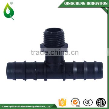 PP 3 Way Elbow Pipe Fittings For Irrigation