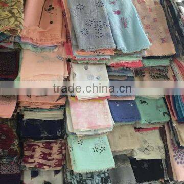 Wholesale Good Price Tartan Yellow Pure 100% Cashmere Scarf, Cashmere Shawl photo-3