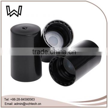 13/415 Black Plastic Cap