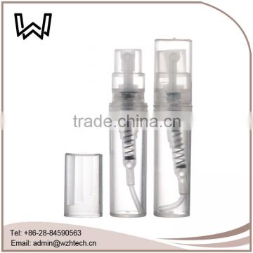 2ML Plastic refillable perfume Atomizer