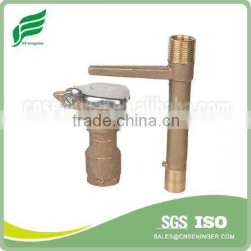 Metal Quick Water Intake Valve Irrigation Quick Coupling Valve