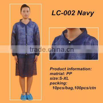 Disposable Surgical Medical Protective Clothing in Dark Blue