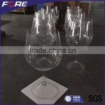 Custom Design Cardboard/Plastic Fruit and Vegetable Display Stand photo-6