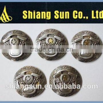 Fashion New Design Belt Buckle Parts Metal Belt Buckle Wholesale photo-5