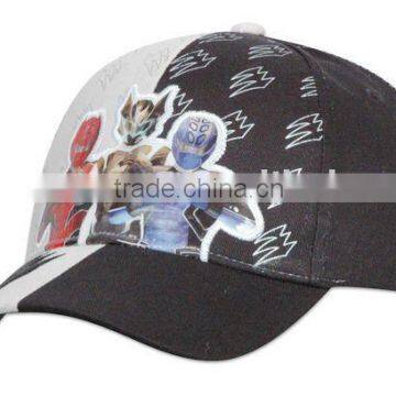 printing hat and cap good market Striped wholesale baseball cap hats