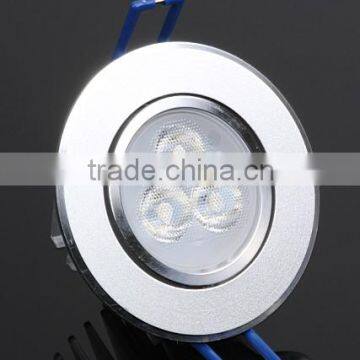 Wholesale Indoor Led Ceiling Light 3W,3*1W downlight