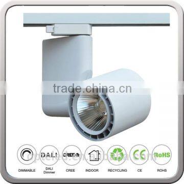 LED Track Light 50W No Fan With Ra85 4 Wires photo-5