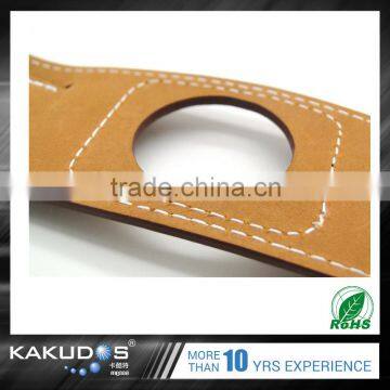 Customized Fashion Design Genuine Cattle Watchband Watch for Iwatch photo-4