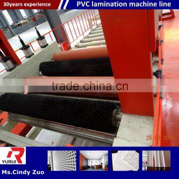 Pvc Laminated Gypsum Ceiling Board Making Machine/pvc Laminated Gypsum Board Equipment
