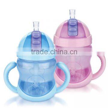 240ml PP Medical Grade Non-toxic Baby Drinking Cup With the Handles photo-6