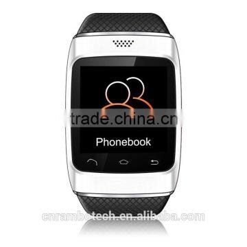 bluetooth vibration wrist watch smart