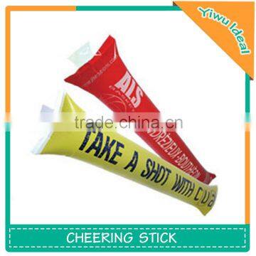 OEM Party Cheering Inflatable Noise PE Thunder Stick