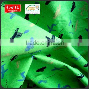 wholesale 100% cotton flannel fabric