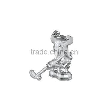 High Quality Zinc Alloy Cute Mickey Mouse Cabinet Drawer Knobs photo-2
