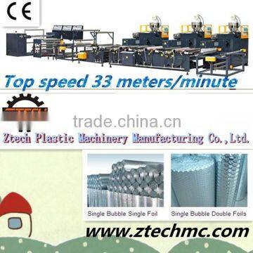 7 Layers Moder Building Material Heat Insulation Product Making High Speed Machine