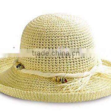 Beach straw hat