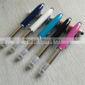 New Design Muti-functional 4 in 1 Stylus Stylus Pen With Light photo-2