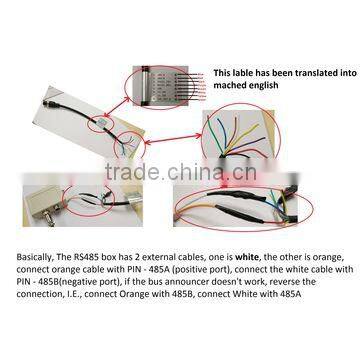 GPS Bus Announcer for Zonal Fare Are Voice Reports on Moving Bus photo-4