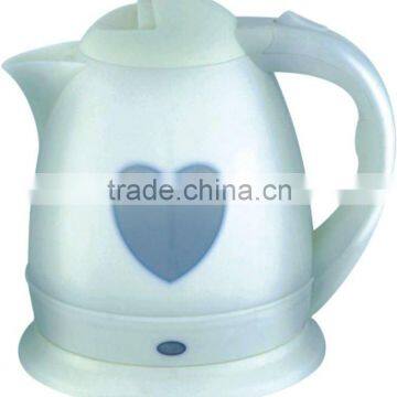 Hight Quality Hot Sale 360 Rotation Plastic Electric Kettles 1.5L Electric Kettle