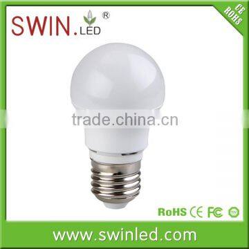 Warm white cool white popular 5w led bulb light globe E27 B22 for home lighting