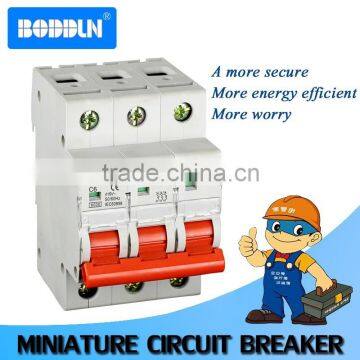 BDM19-63 NEW 4P MINI CIRCUIT BREAKER