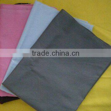 100% cotton plain fabric for pocketing 20*20 60*60