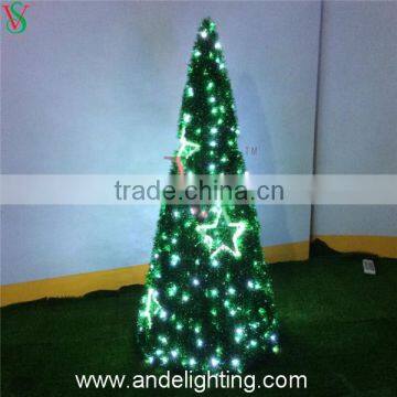 LED garland cone motif light for Christmas decorations